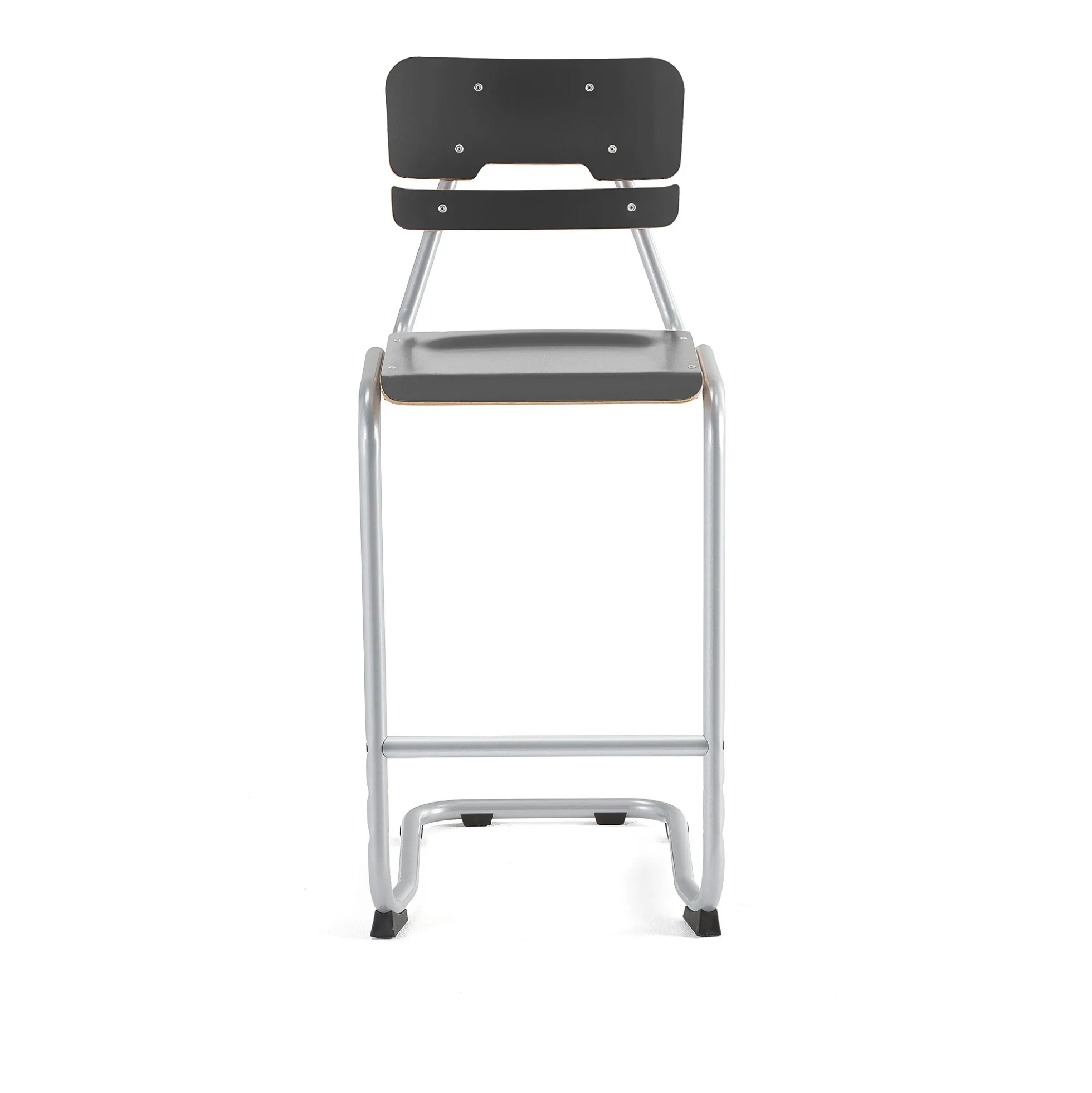 Oppilastuoli LEGERE I Istuinkorkeus 650 mm, hopeanharmaa, antrasiitinharmaa