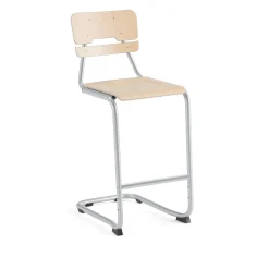 Oppilastuoli LEGERE I Istuinkorkeus 650 mm, koivu