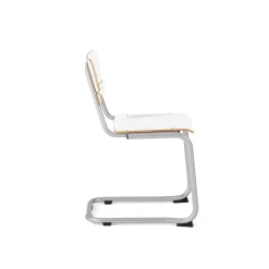 Oppilastuoli LEGERE I Istuinkorkeus 450 mm, valkoinen