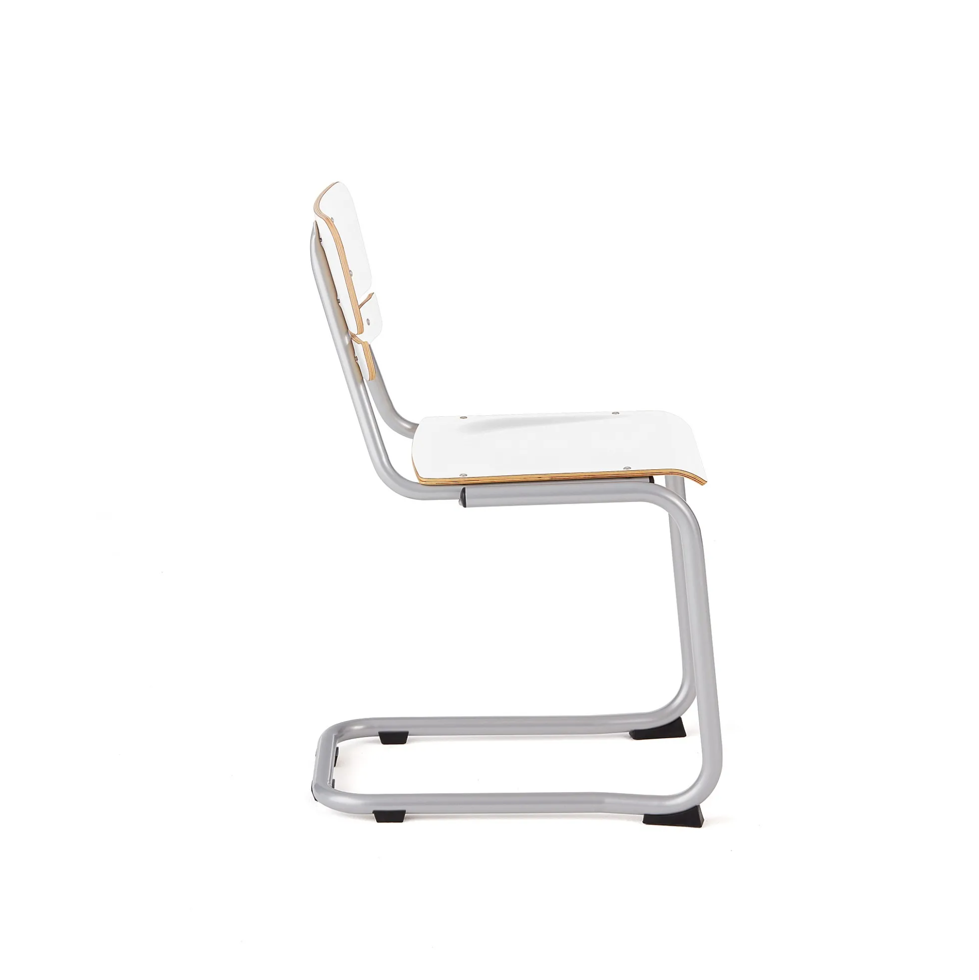 Oppilastuoli LEGERE I Istuinkorkeus 450 mm, valkoinen