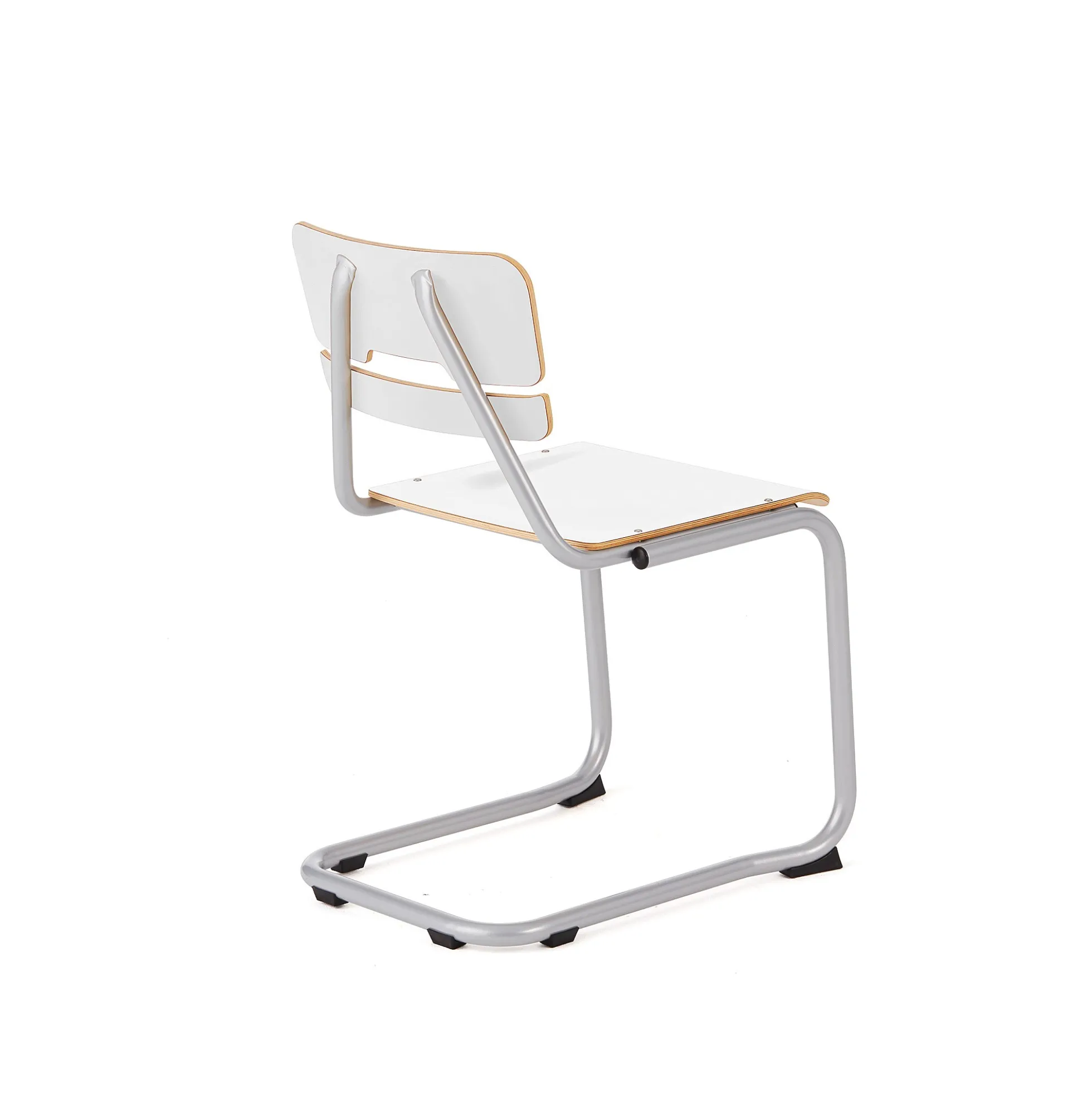 Oppilastuoli LEGERE I Istuinkorkeus 450 mm, valkoinen