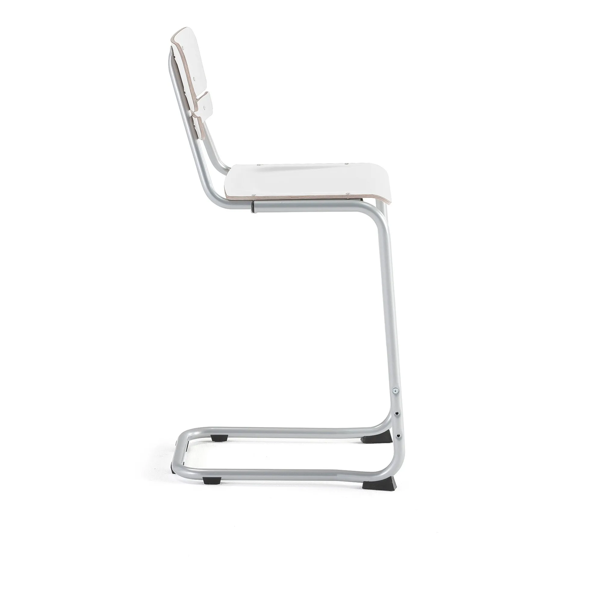 Oppilastuoli LEGERE I Istuinkorkeus 650 mm, valkoinen