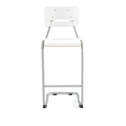 Oppilastuoli LEGERE I Istuinkorkeus 650 mm, valkoinen