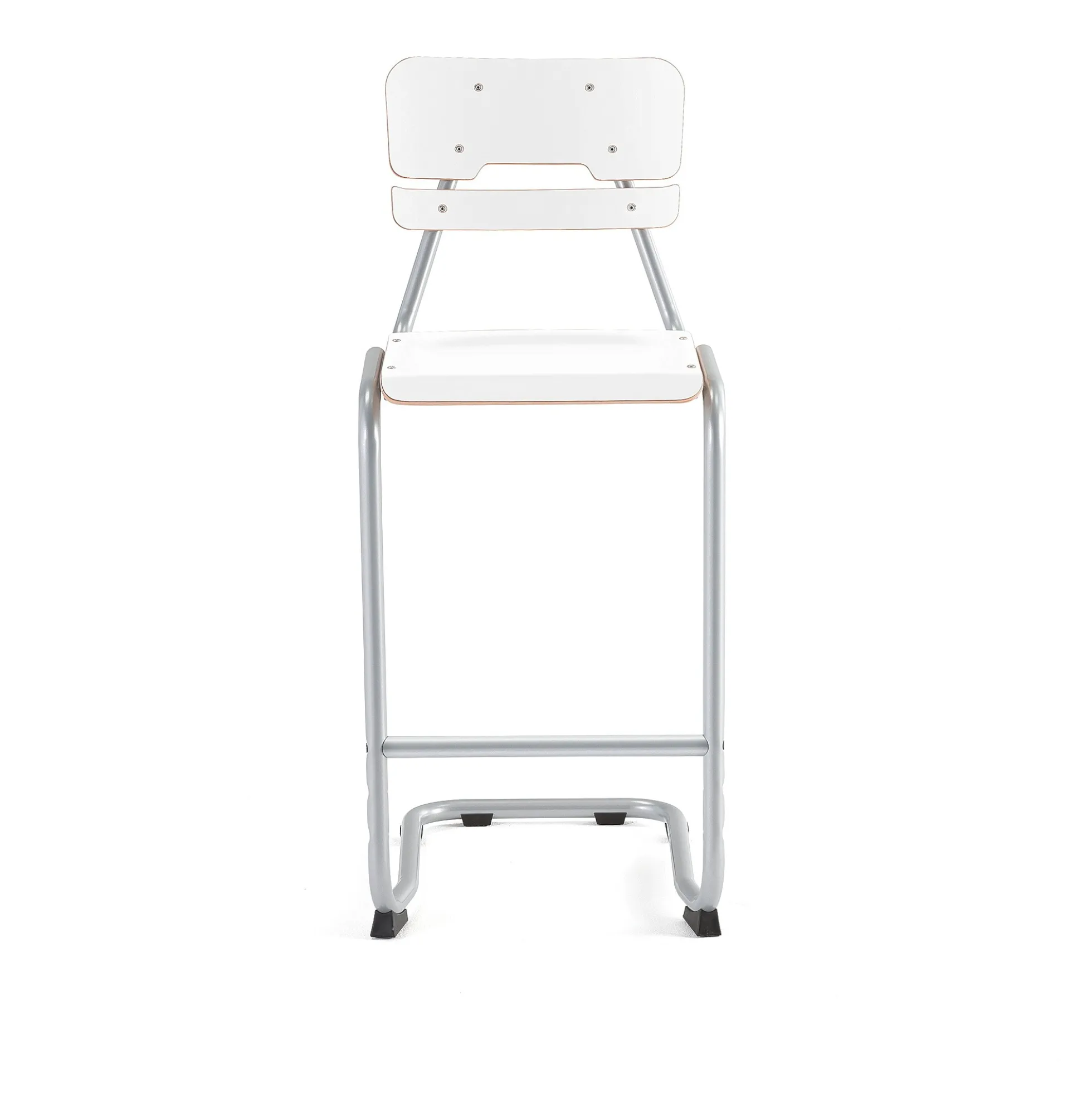 Oppilastuoli LEGERE I Istuinkorkeus 650 mm, valkoinen