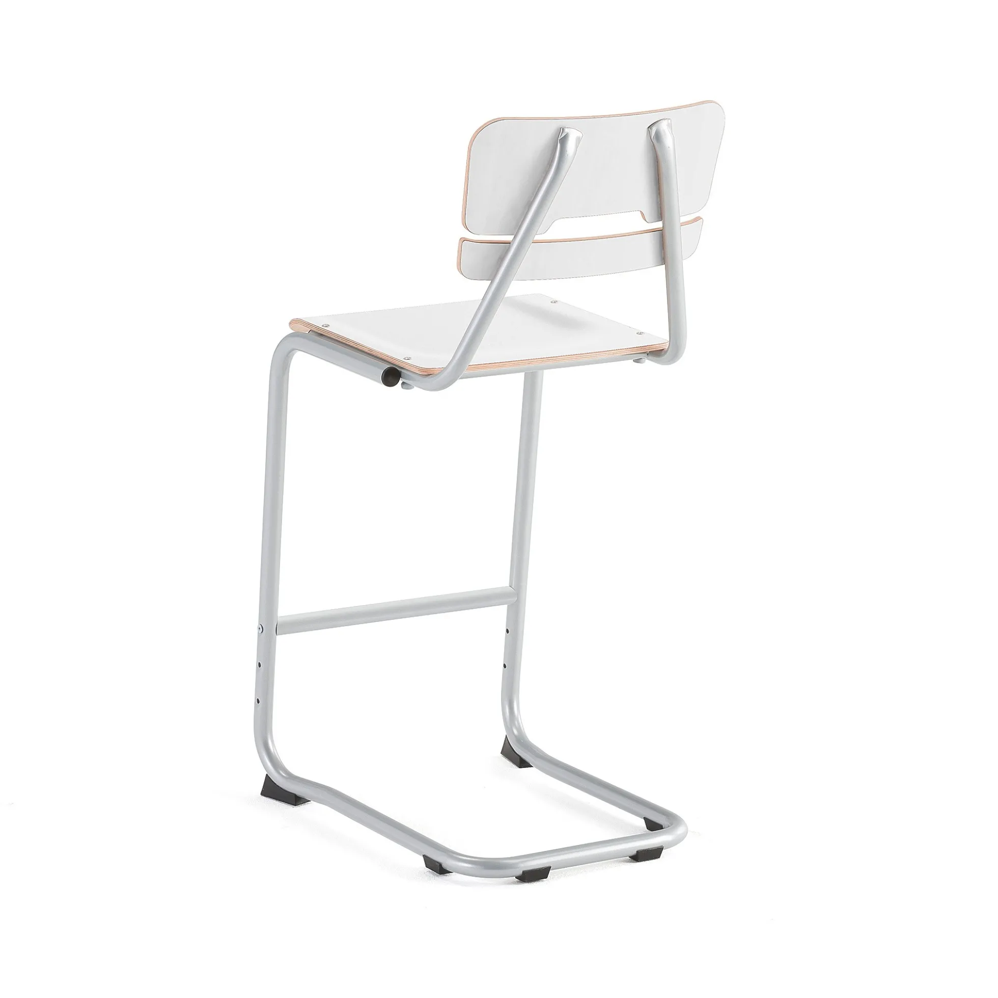 Oppilastuoli LEGERE I Istuinkorkeus 650 mm, valkoinen
