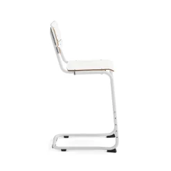 Oppilastuoli LEGERE I Istuinkorkeus 650 mm, valkoinen, valkoinen