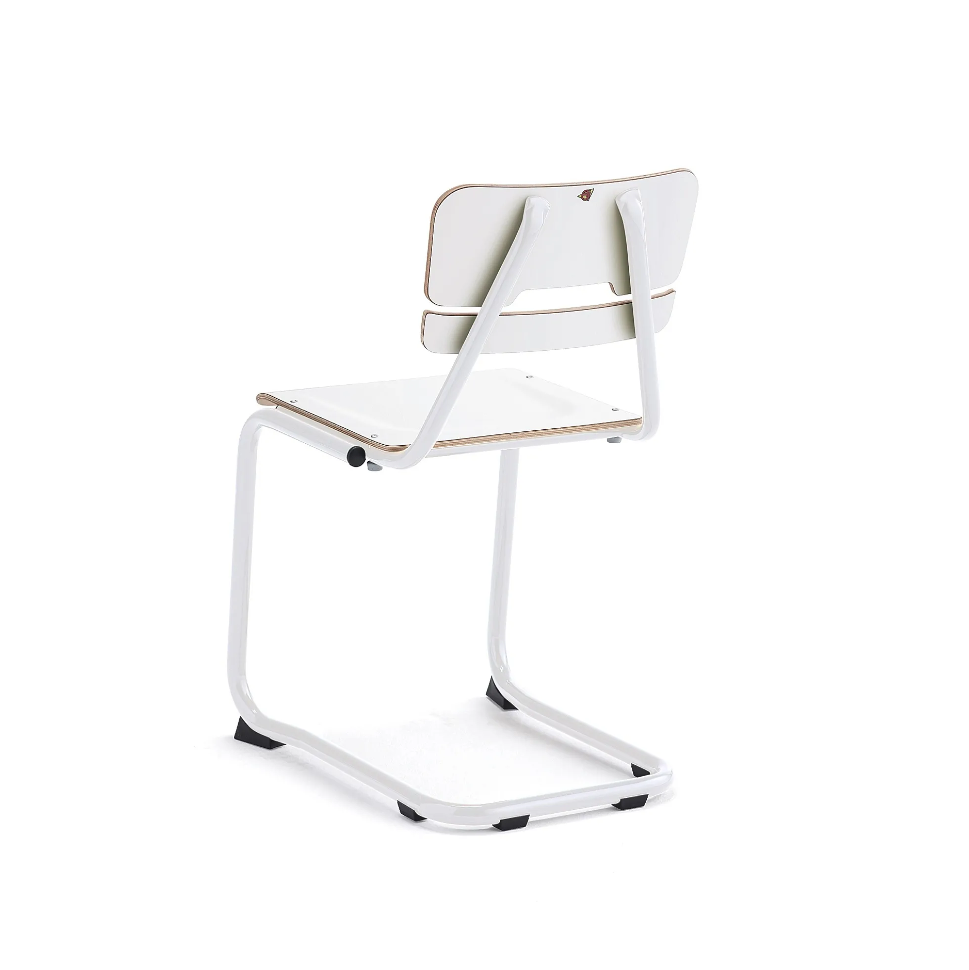 Oppilastuoli LEGERE I Istuinkorkeus 450 mm, valkoinen, valkoinen