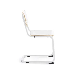 Oppilastuoli LEGERE I Istuinkorkeus 450 mm, valkoinen, valkoinen