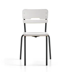 Oppilastuoli SCIENTIA Matala istuin, korkeus: 460 mm, antrasiitinharmaa/valkoinen