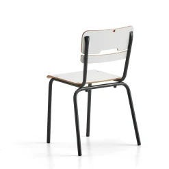 Oppilastuoli SCIENTIA Matala istuin, korkeus: 460 mm, antrasiitinharmaa/valkoinen