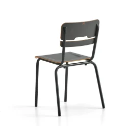 Oppilastuoli SCIENTIA Matala istuin, korkeus: 460 mm, antrasiitinharmaa/antrasiitinharmaa