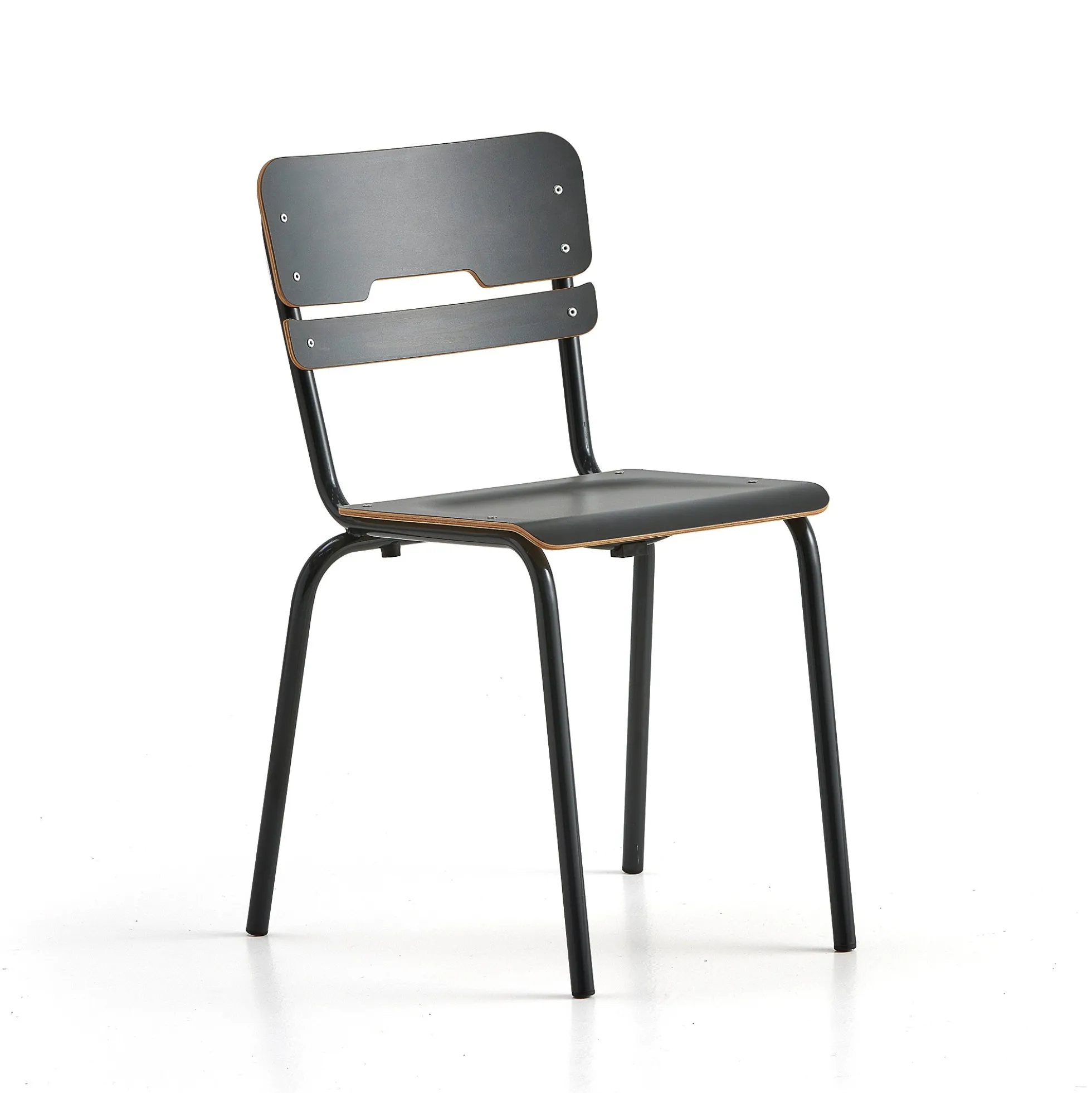 Oppilastuoli SCIENTIA Matala istuin, korkeus: 460 mm, antrasiitinharmaa/antrasiitinharmaa