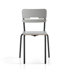 Oppilastuoli SCIENTIA Matala istuin, korkeus: 460 mm, antrasiitinharmaa/harmaa