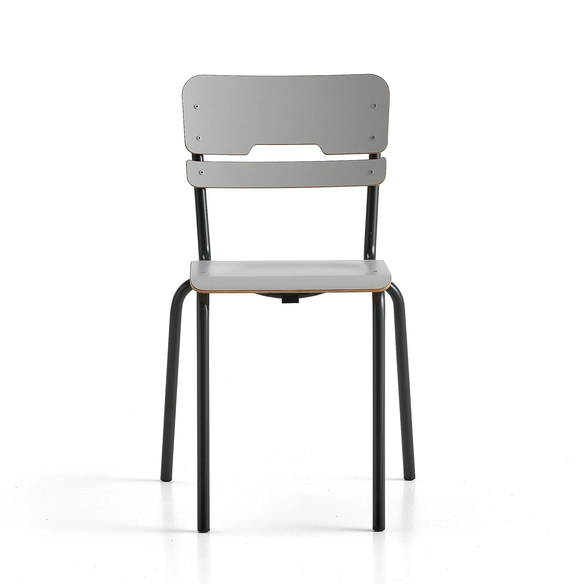 Oppilastuoli SCIENTIA Matala istuin, korkeus: 460 mm, antrasiitinharmaa/harmaa