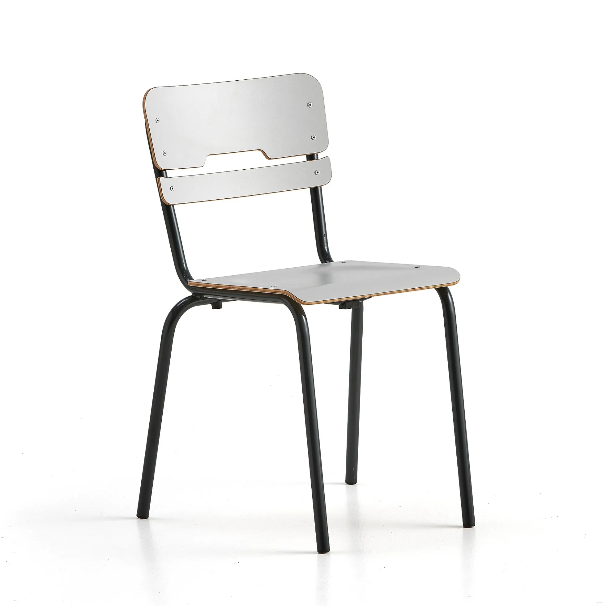 Oppilastuoli SCIENTIA Matala istuin, korkeus: 460 mm, antrasiitinharmaa/harmaa
