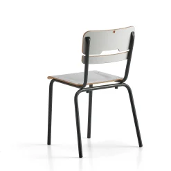 Oppilastuoli SCIENTIA Matala istuin, korkeus: 460 mm, antrasiitinharmaa/harmaa