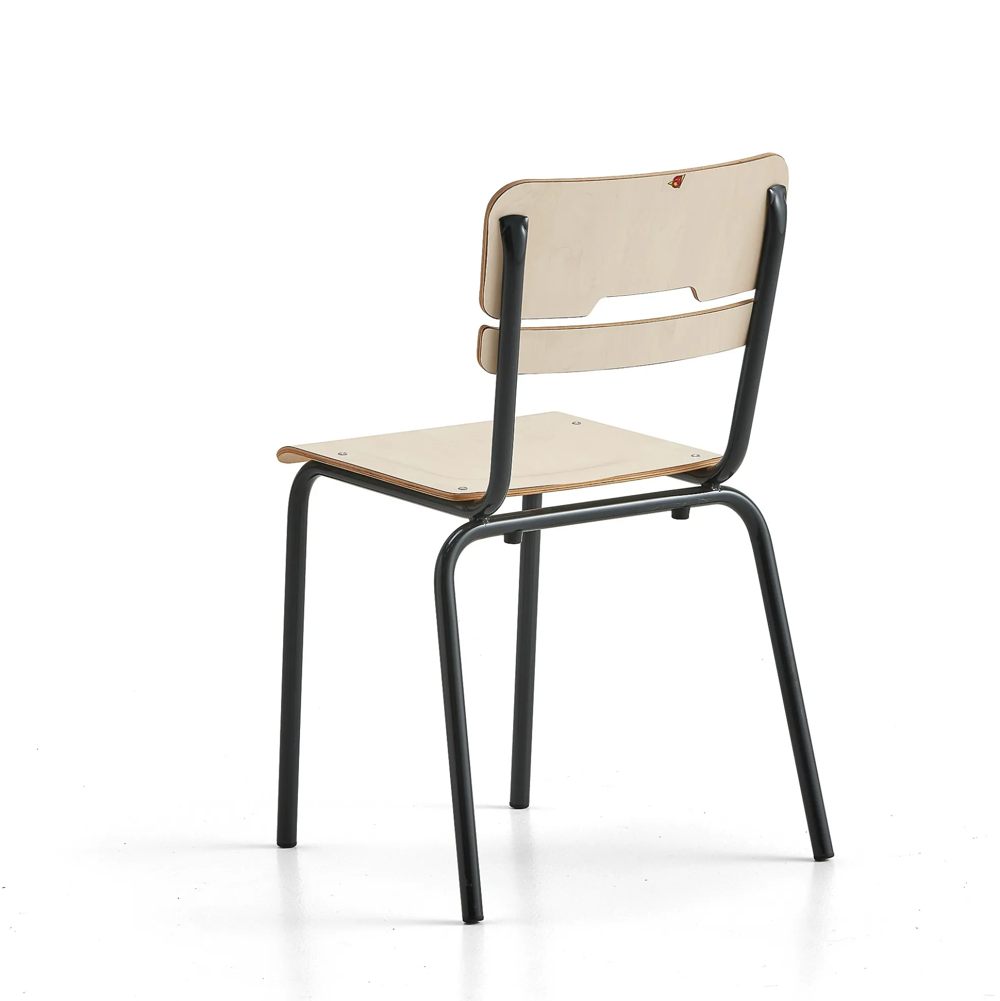 Oppilastuoli SCIENTIA Matala istuin, korkeus: 460 mm, antrasiitinharmaa/koivu