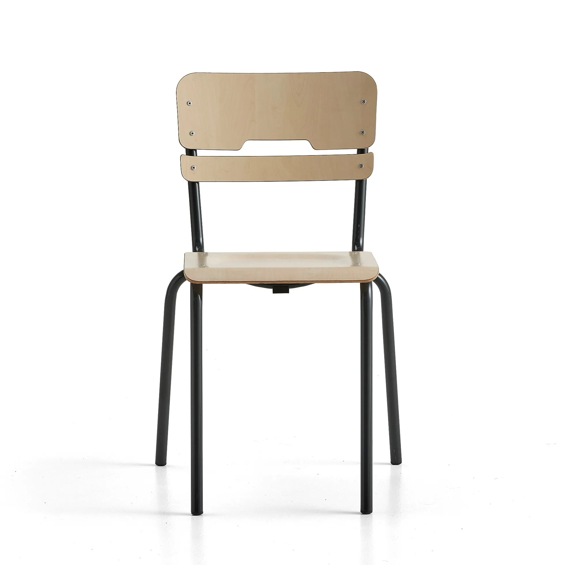 Oppilastuoli SCIENTIA Matala istuin, korkeus: 460 mm, antrasiitinharmaa/koivu