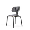 Oppilastuoli YNGVE Jalat, antrasiitinharmaa, antrasiitinharmaa, korkeus: 460 mm
