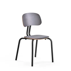 Oppilastuoli YNGVE Jalat, antrasiitinharmaa, antrasiitinharmaa, korkeus: 460 mm
