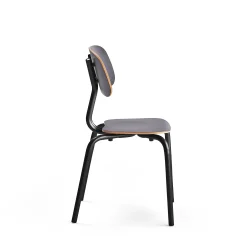 Oppilastuoli YNGVE Jalat, antrasiitinharmaa, antrasiitinharmaa, korkeus: 460 mm