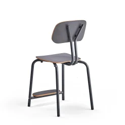 Oppilastuoli YNGVE Jalat, antrasiitinharmaa, antrasiitinharmaa, korkeus: 500 mm