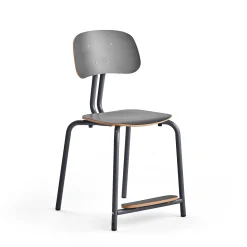 Oppilastuoli YNGVE Jalat, antrasiitinharmaa, antrasiitinharmaa, korkeus: 500 mm