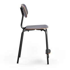 Oppilastuoli YNGVE Jalat, antrasiitinharmaa, antrasiitinharmaa, korkeus: 610 mm