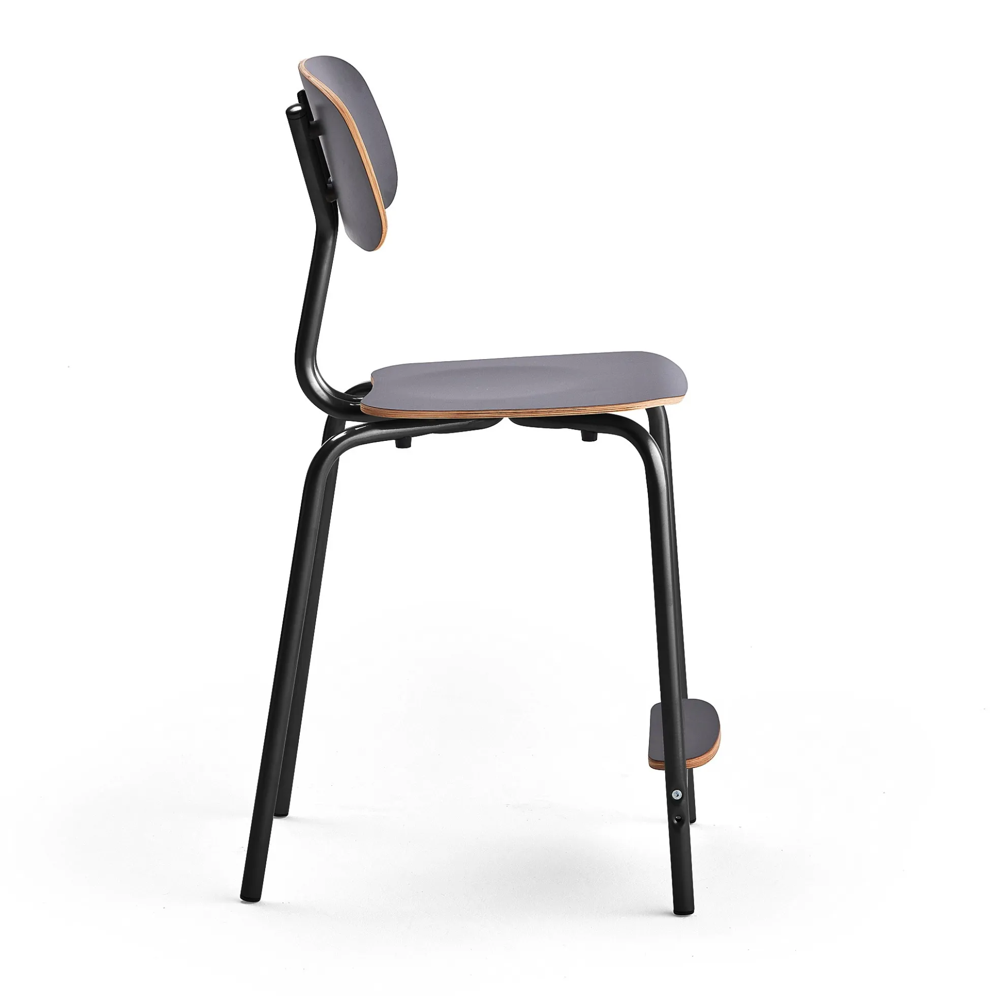 Oppilastuoli YNGVE Jalat, antrasiitinharmaa, antrasiitinharmaa, korkeus: 610 mm