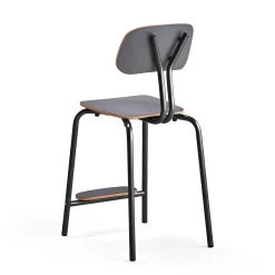 Oppilastuoli YNGVE Jalat, antrasiitinharmaa, antrasiitinharmaa, korkeus: 610 mm