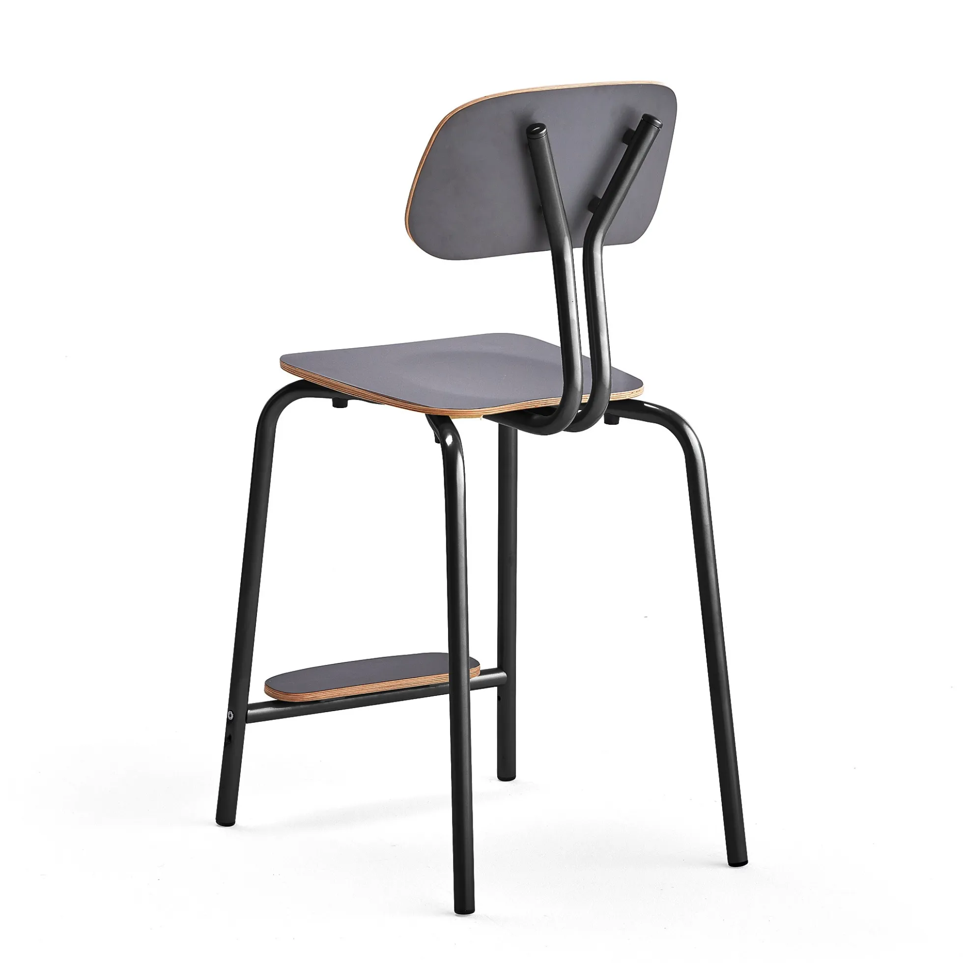 Oppilastuoli YNGVE Jalat, antrasiitinharmaa, antrasiitinharmaa, korkeus: 610 mm