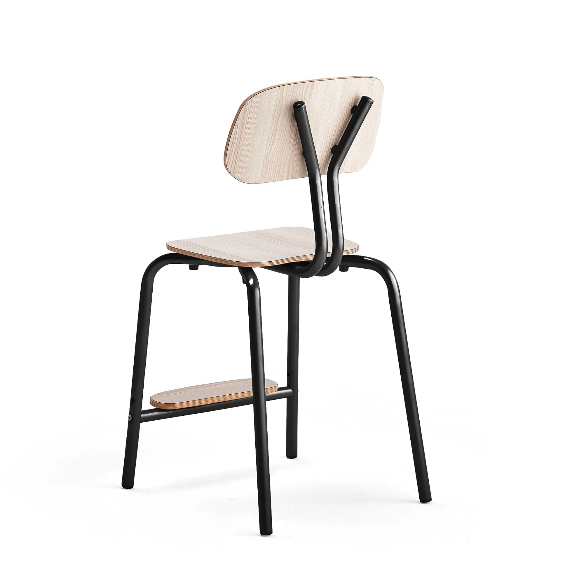 Oppilastuoli YNGVE Jalat, antrasiitinharmaa, tuhkanharmaa, korkeus: 520 mm