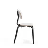 Oppilastuoli YNGVE Jalat, antrasiitinharmaa, valkoinen, korkeus: 460 mm