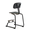 Oppilastuoli YNGVE L-malli, antrasiitinharmaa, antrasiitinharmaa, korkeus: 520 mm