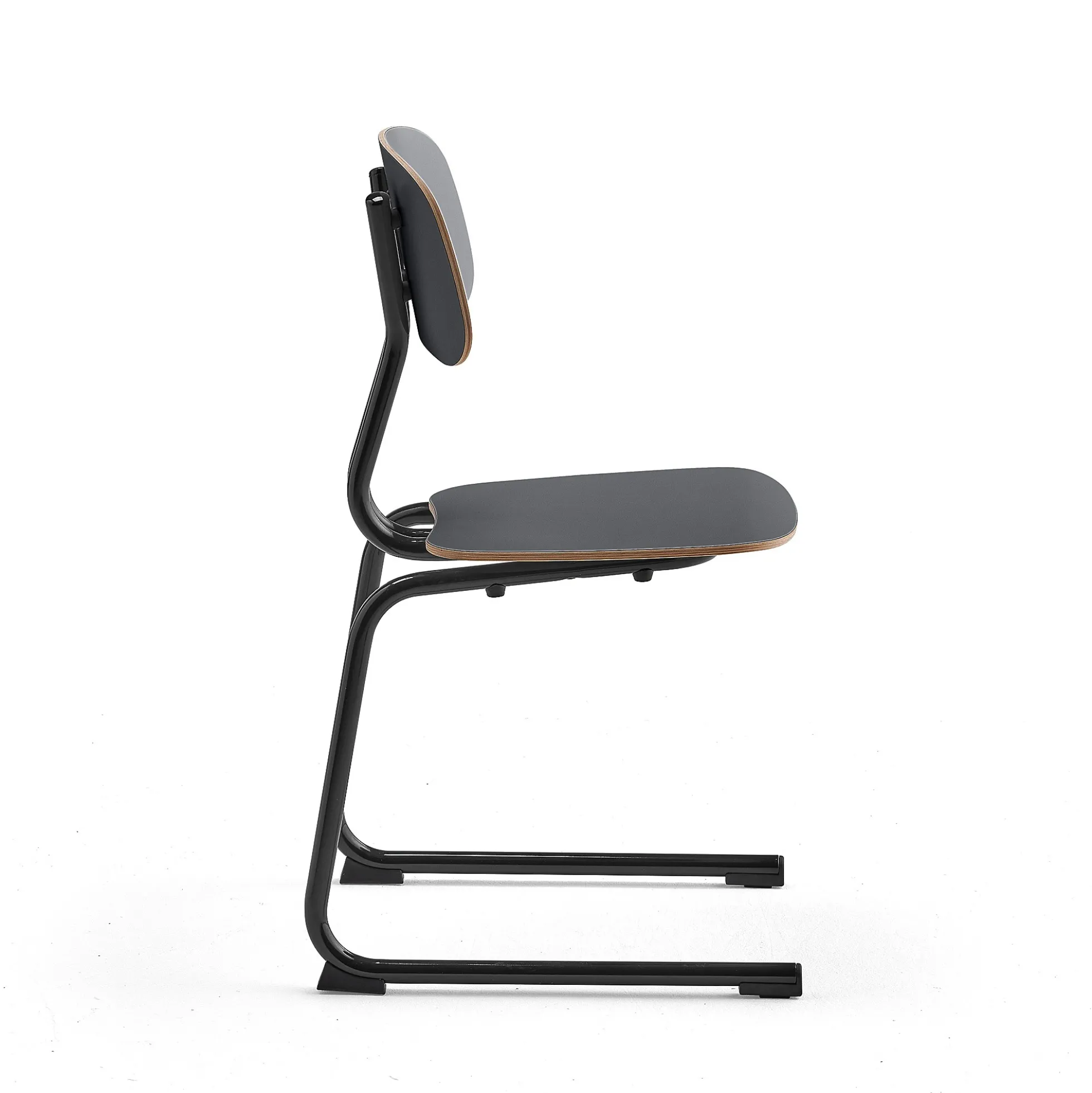 Oppilastuoli YNGVE L-malli, antrasiitinharmaa, antrasiitinharmaa, korkeus: 460 mm
