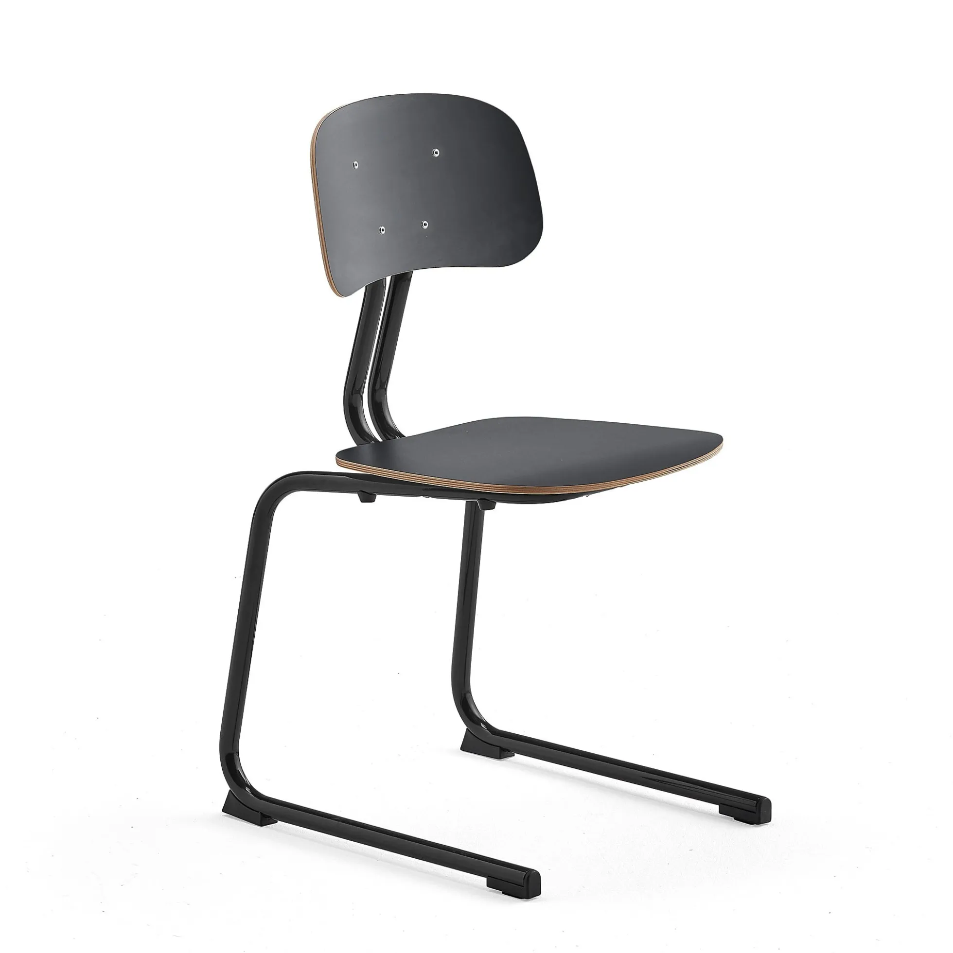 Oppilastuoli YNGVE L-malli, antrasiitinharmaa, antrasiitinharmaa, korkeus: 460 mm