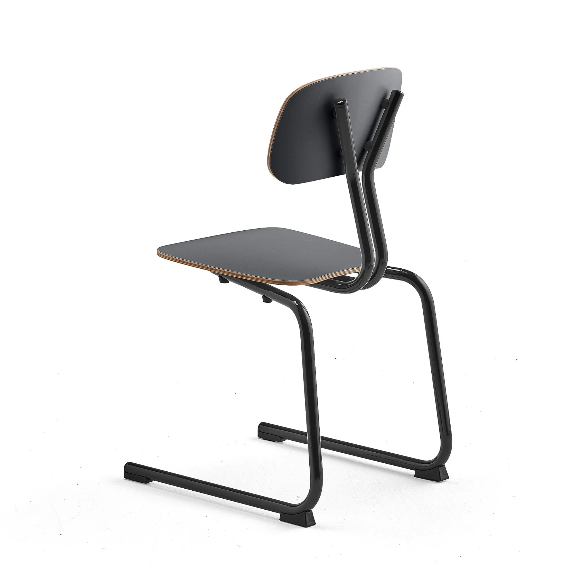 Oppilastuoli YNGVE L-malli, antrasiitinharmaa, antrasiitinharmaa, korkeus: 460 mm