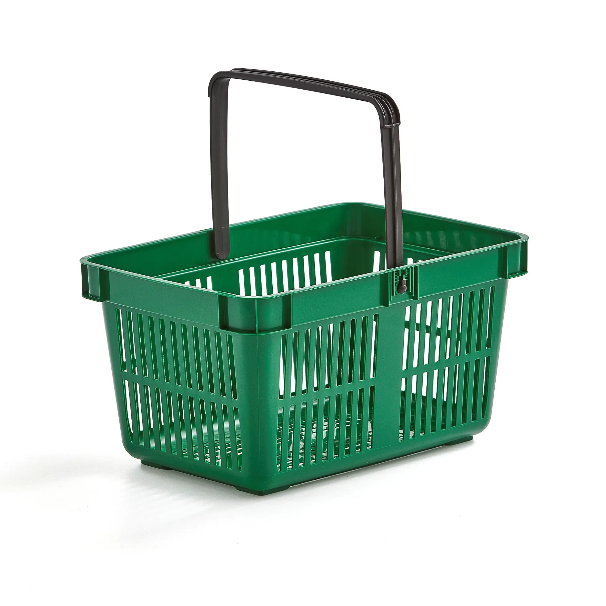 Ostoskori 27 litraa, vihreä