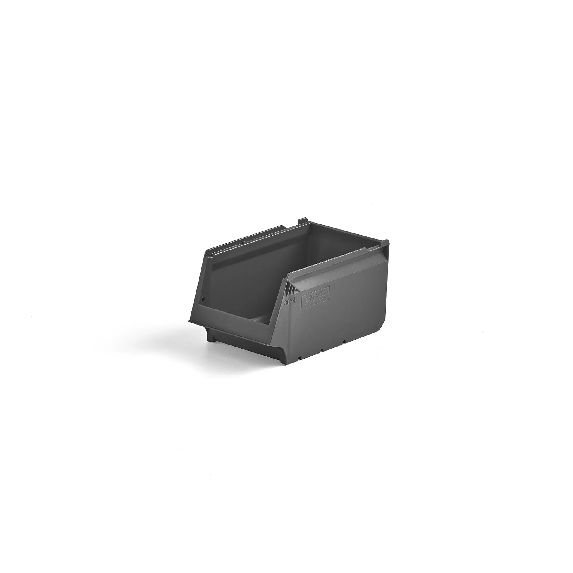 Ottolaatikko AJ 9000 9074-sarja, 250x148x130 mm, harmaa