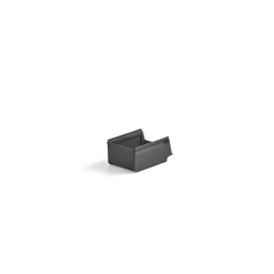 Ottolaatikko AJ 9000 9075-sarja, 170x105x75 mm, harmaa
