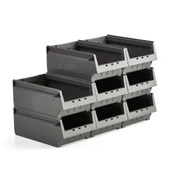 Ottolaatikko AJ 9000 Sarja-71, 500x310x200 mm, 8 kpl, grey