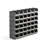 Ottolaatikko AJ 9000 Sarja-74, 250x148x130 mm, 36 kpl, grey
