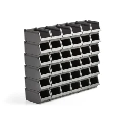 Ottolaatikko AJ 9000 Sarja-74, 250x148x130 mm, 36 kpl, grey