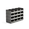 Ottolaatikko AJ 9000 Sarja-73, 350x206x155 mm, 16 kpl, grey