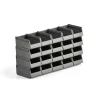Ottolaatikko AJ 9000 Sarja-75, 170x105x75 mm, 20 kpl, grey