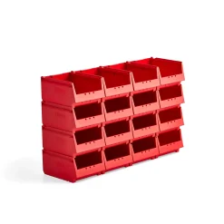 Ottolaatikko AJ 9000 Sarja-67, 300x230x150 mm, 16 kpl, punainen