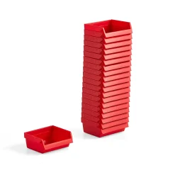 Ottolaatikko AJ 9000 Sarja-76, 96x105x45 mm, 20 kpl, punainen