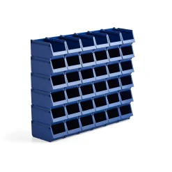 Ottolaatikko AJ 9000 Sarja-74, 250x148x130 mm, 36 kpl, sininen