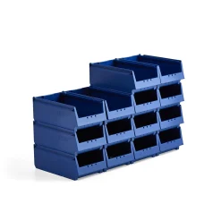 Ottolaatikko AJ 9000 Sarja-68, 400x230x150 mm, 14 kpl, sininen