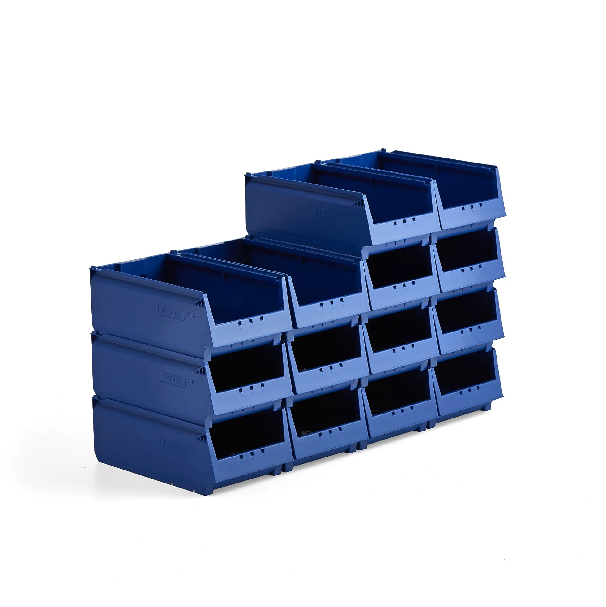 Ottolaatikko AJ 9000 Sarja-68, 400x230x150 mm, 14 kpl, sininen